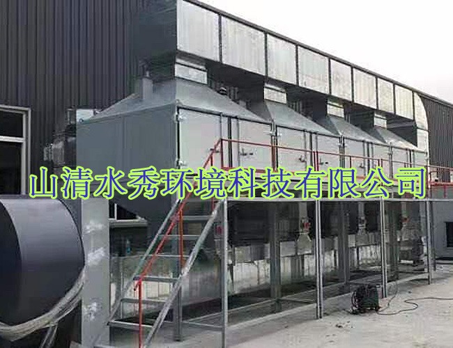 吸附脱附＋催化燃烧设备